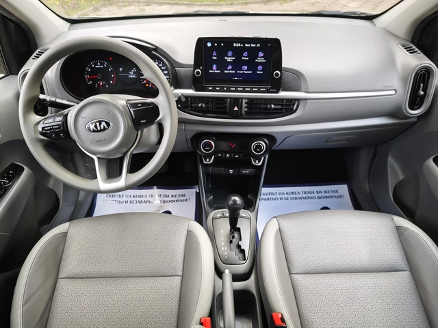 Kia Morning 1.0 MPI - автомобили, коли, обяви за нови и употребявани 12