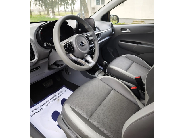 Kia Morning 1.0 MPI - автомобили, коли, обяви за нови и употребявани 8