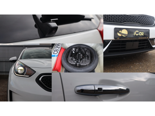 Kia Niro Niro - автомобили, коли, обяви за нови и употребявани 17