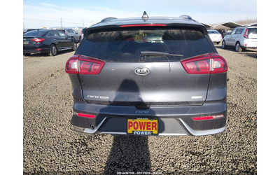 Kia Niro 1.6L I-4 DI, DOHC, VVT, 104HP Front Wheel Drive - автомобили, коли, обяви за нови и употребявани 15