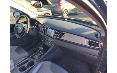 Kia Niro 1.6i HYBRID AVTOMAT/NAVI/KOJA EURO 6 - автомобили, коли, обяви за нови и употребявани 10