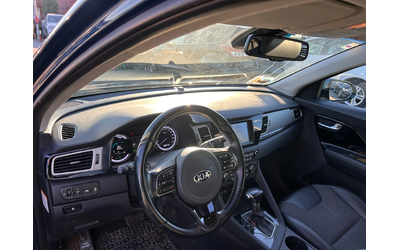 Kia Niro 1.6i HYBRID AVTOMAT/NAVI/KOJA EURO 6 - автомобили, коли, обяви за нови и употребявани 11