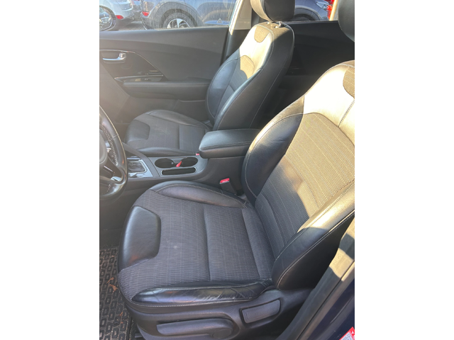 Kia Niro 1.6i HYBRID AVTOMAT/NAVI/KOJA EURO 6 - автомобили, коли, обяви за нови и употребявани 12