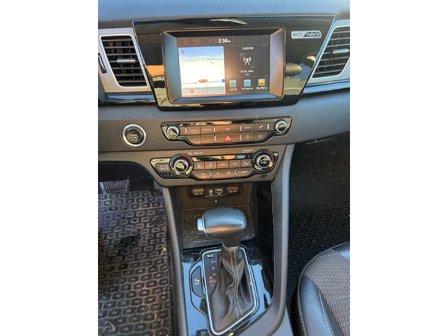 Kia Niro 1.6i HYBRID AVTOMAT/NAVI/KOJA EURO 6 - автомобили, коли, обяви за нови и употребявани 13