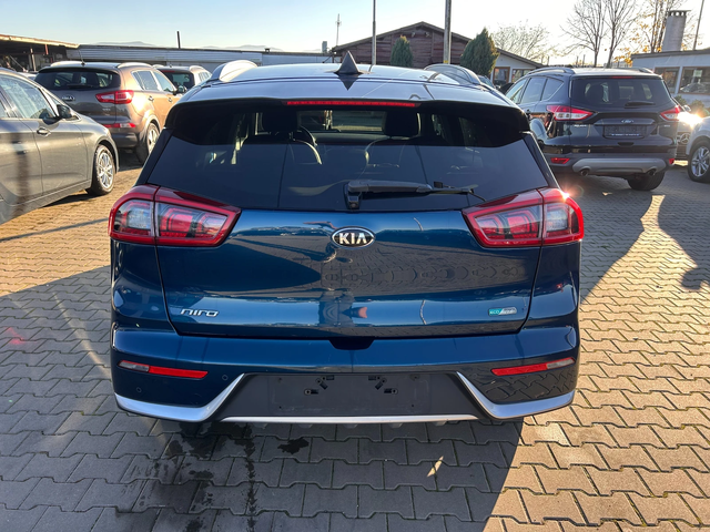 Kia Niro 1.6i HYBRID AVTOMAT/NAVI/KOJA EURO 6 - автомобили, коли, обяви за нови и употребявани 6