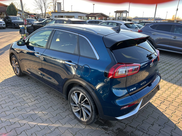 Kia Niro 1.6i HYBRID AVTOMAT/NAVI/KOJA EURO 6 - автомобили, коли, обяви за нови и употребявани 7
