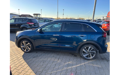 Kia Niro 1.6i HYBRID AVTOMAT/NAVI/KOJA EURO 6 - автомобили, коли, обяви за нови и употребявани 8