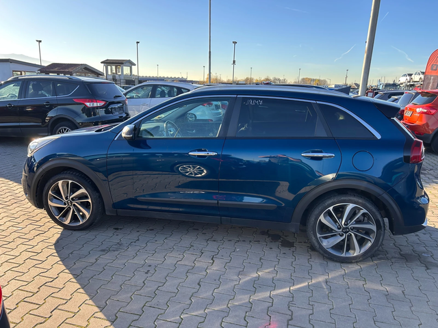 Kia Niro 1.6i HYBRID AVTOMAT/NAVI/KOJA EURO 6 - автомобили, коли, обяви за нови и употребявани 8
