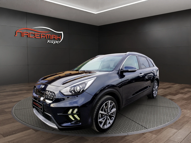 Kia Niro 1.6GDI HEV DCT - автомобили, коли, обяви за нови и употребявани 0