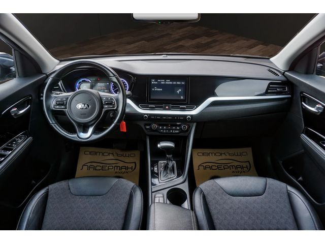 Kia Niro 1.6GDI HEV DCT - автомобили, коли, обяви за нови и употребявани 10