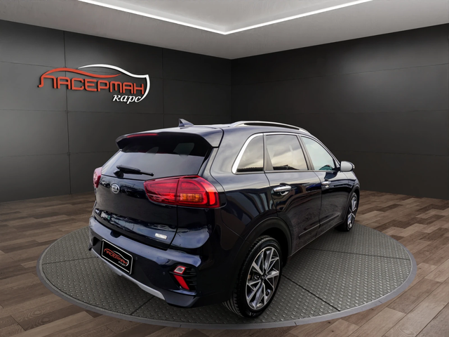 Kia Niro 1.6GDI HEV DCT - автомобили, коли, обяви за нови и употребявани 3