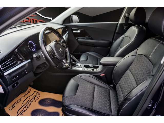 Kia Niro 1.6GDI HEV DCT - автомобили, коли, обяви за нови и употребявани 5