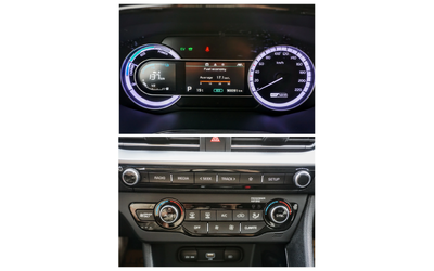 Kia Niro 1.6GDI HEV DCT - автомобили, коли, обяви за нови и употребявани 9