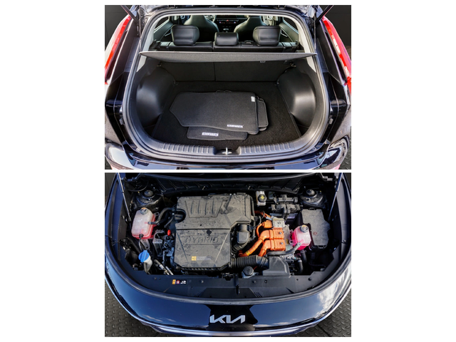 Kia Niro 1.6 GDI Full Hybrid DCT - автомобили, коли, обяви за нови и употребявани 14