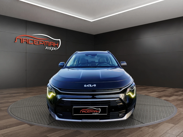 Kia Niro 1.6 GDI Full Hybrid DCT - автомобили, коли, обяви за нови и употребявани 3