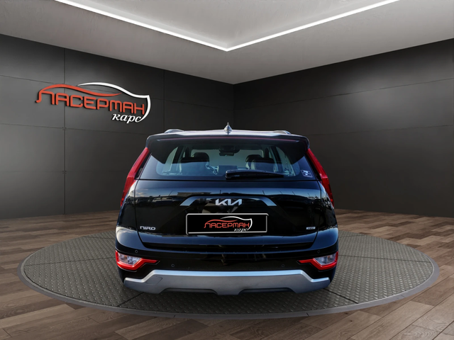 Kia Niro 1.6 GDI Full Hybrid DCT - автомобили, коли, обяви за нови и употребявани 4