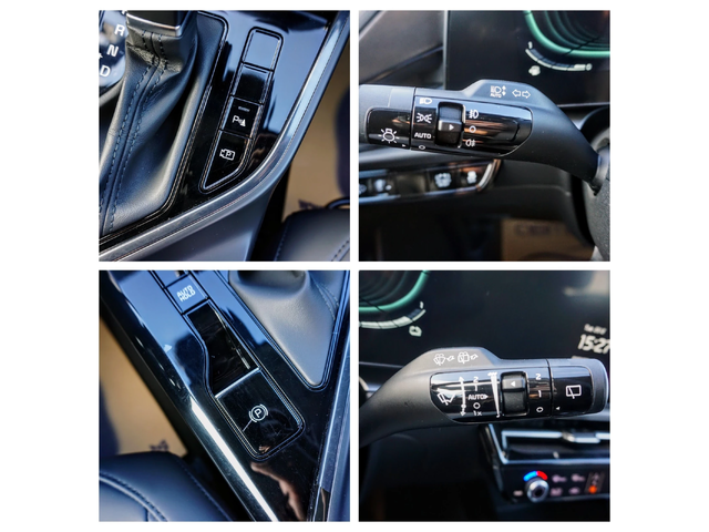 Kia Niro 1.6 GDI Full Hybrid DCT - автомобили, коли, обяви за нови и употребявани 9