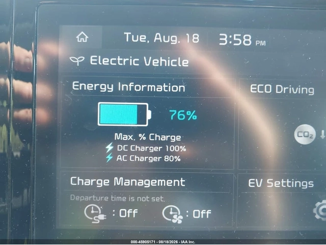 Kia Niro 2021 KIA NIRO EV EX - автомобили, коли, обяви за нови и употребявани 9