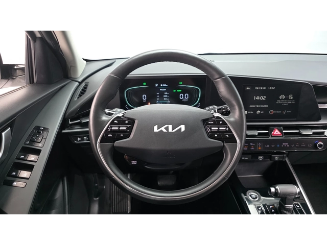 Kia Niro 1.6 Hybrid Trendy | LED | Камера | Подгрев - автомобили, коли, обяви за нови и употребявани 10