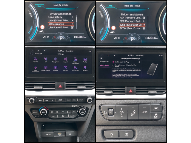 Kia Niro E-NIRO/ 64 kWh/ More/ Очакван ! - автомобили, коли, обяви за нови и употребявани 14
