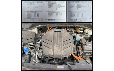 Kia Niro e-Niro 67 kWh (204 кс) - автомобили, коли, обяви за нови и употребявани 15