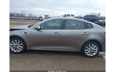 Kia Optima 2.4L I-4 DI, DOHC, VVT, 185HP Front Wheel Drive - автомобили, коли, обяви за нови и употребявани 14