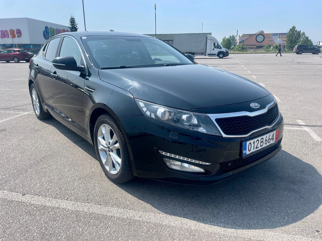 Kia Optima 1.7CRDI 16V+ кожа+ подгрев+ обдухване+ парк асист - автомобили, коли, обяви за нови и употребявани 0