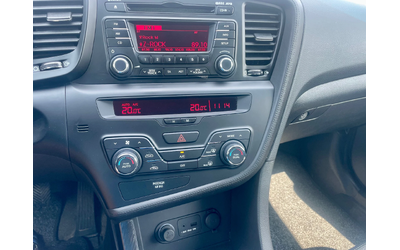 Kia Optima 1.7CRDI 16V+ кожа+ подгрев+ обдухване+ парк асист - автомобили, коли, обяви за нови и употребявани 13