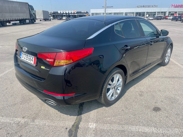 Kia Optima 1.7CRDI 16V+ кожа+ подгрев+ обдухване+ парк асист - автомобили, коли, обяви за нови и употребявани 2