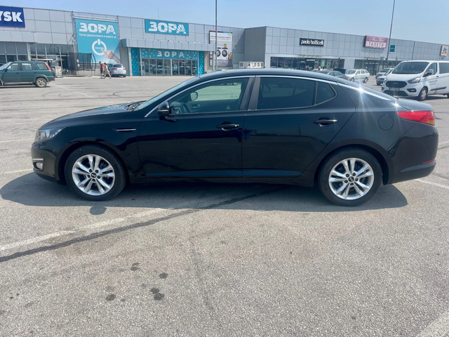 Kia Optima 1.7CRDI 16V+ кожа+ подгрев+ обдухване+ парк асист - автомобили, коли, обяви за нови и употребявани 5