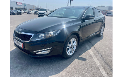 Kia Optima 1.7CRDI 16V+ кожа+ подгрев+ обдухване+ парк асист - автомобили, коли, обяви за нови и употребявани 6