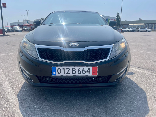 Kia Optima 1.7CRDI 16V+ кожа+ подгрев+ обдухване+ парк асист - автомобили, коли, обяви за нови и употребявани 7