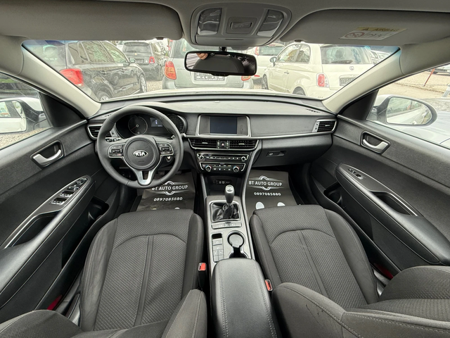 Kia Optima 1.7 CRDi EURO6B * * FULL* * - автомобили, коли, обяви за нови и употребявани 9