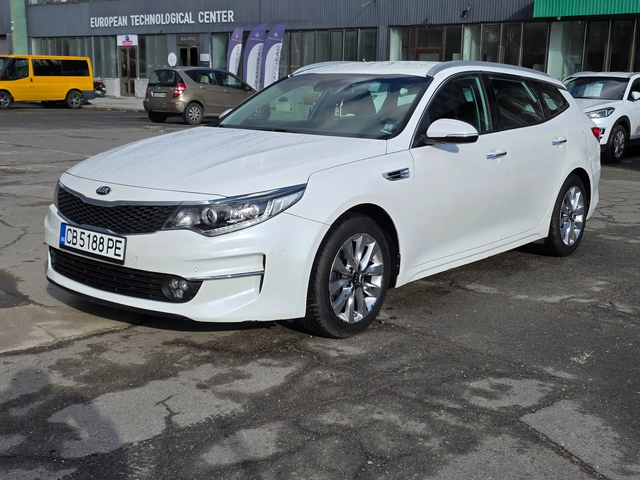 Kia Optima 1.7 CRDI 140k.c EURO 6B - автомобили, коли, обяви за нови и употребявани 2