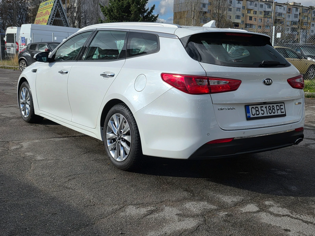 Kia Optima 1.7 CRDI 140k.c EURO 6B - автомобили, коли, обяви за нови и употребявани 5