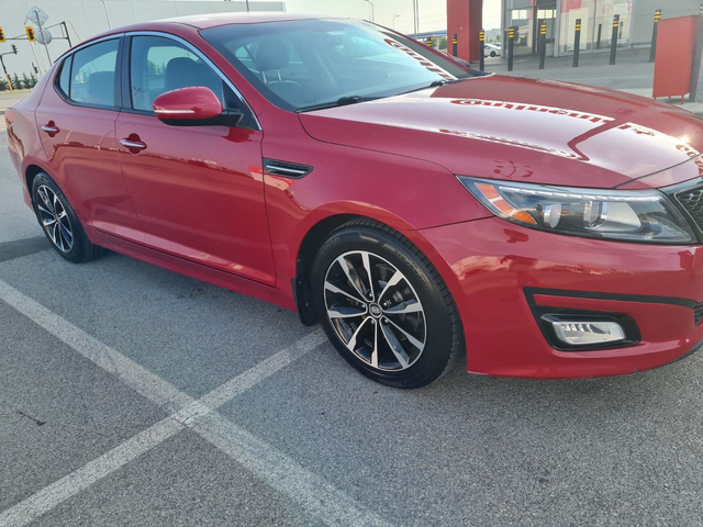 Kia Optima EX - автомобили, коли, обяви за нови и употребявани 11