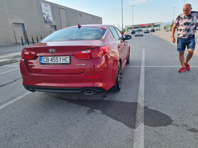 Kia Optima EX - автомобили, коли, обяви за нови и употребявани 7