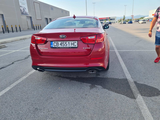 Kia Optima EX - автомобили, коли, обяви за нови и употребявани 8