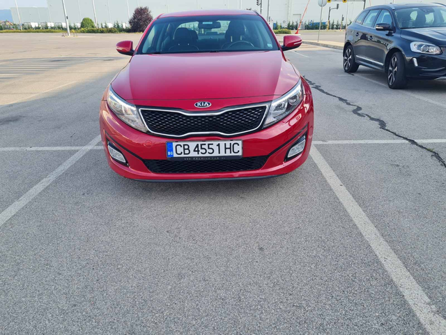 Kia Optima EX - автомобили, коли, обяви за нови и употребявани 9