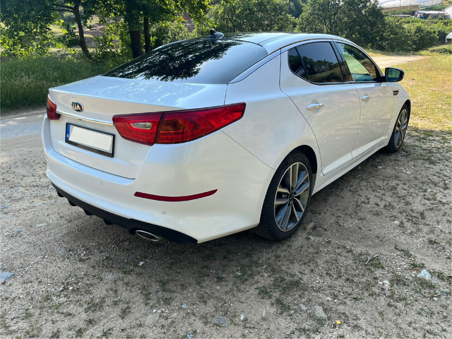 Kia Optima FULL Екстри - автомобили, коли, обяви за нови и употребявани 3