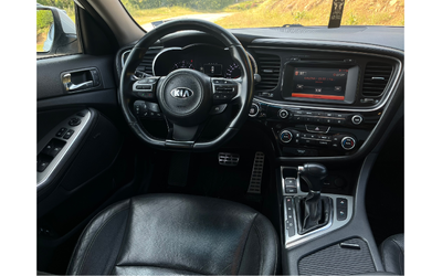 Kia Optima FULL Екстри - автомобили, коли, обяви за нови и употребявани 9