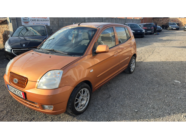 Kia Picanto 1.1 ЕХ АВТОМАТИК - автомобили, коли, обяви за нови и употребявани 0