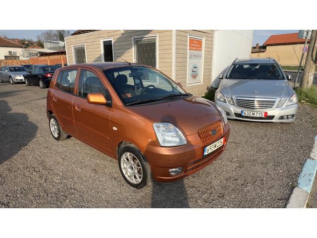 Kia Picanto 1.1 ЕХ АВТОМАТИК - автомобили, коли, обяви за нови и употребявани 2