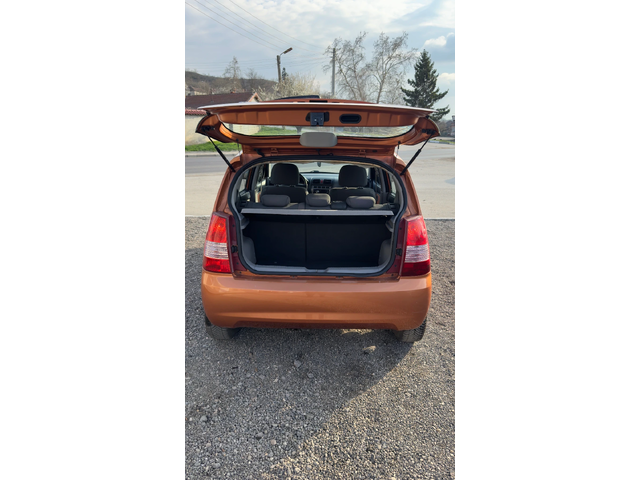 Kia Picanto 1.1 ЕХ АВТОМАТИК - автомобили, коли, обяви за нови и употребявани 5