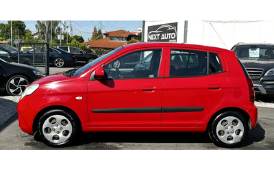 Kia Picanto 1.0I 60HP 135, 434KM BiFUEL - автомобили, коли, обяви за нови и употребявани 7