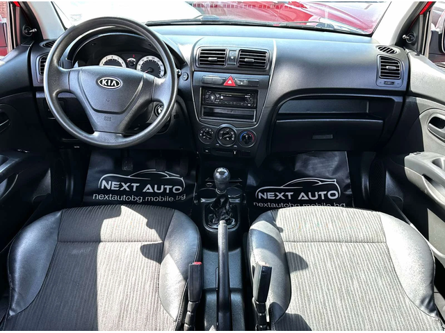 Kia Picanto 1.0I 60HP 135, 434KM BiFUEL - автомобили, коли, обяви за нови и употребявани 9