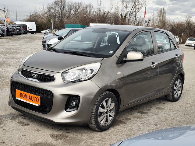 Kia Picanto 1.0i* ГАЗ* LED* NAVI* EURO6B* 77000km!* - автомобили, коли, обяви за нови и употребявани 0