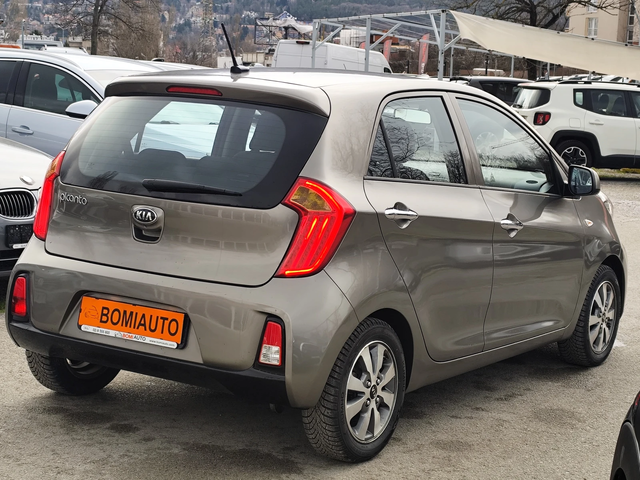 Kia Picanto 1.0i* ГАЗ* LED* NAVI* EURO6B* 77000km!* - автомобили, коли, обяви за нови и употребявани 3