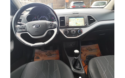 Kia Picanto 1.0i* ГАЗ* LED* NAVI* EURO6B* 77000km!* - автомобили, коли, обяви за нови и употребявани 7