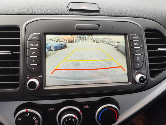 Kia Picanto 1.0i* ГАЗ* LED* NAVI* EURO6B* 77000km!* - автомобили, коли, обяви за нови и употребявани 8